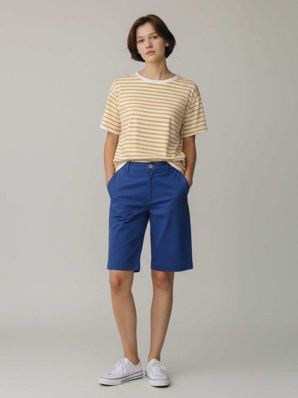 G1 Paper Twill Long Short size 6